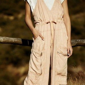 Free People Movement Cargo Jumpsuit